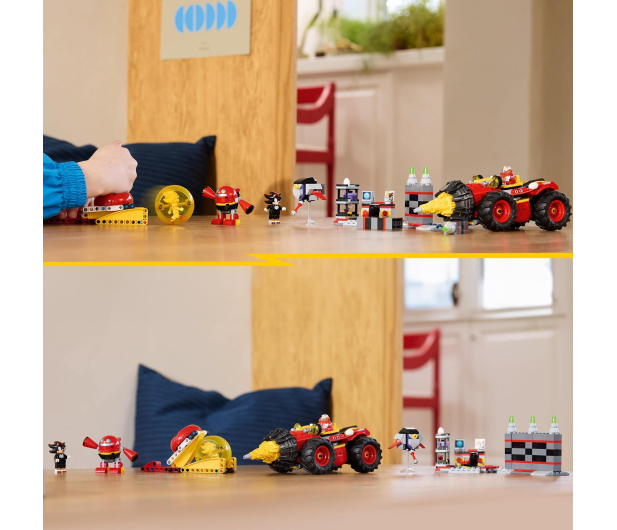 LEGO Sonic the Hedgehog 76999 Super Sonic kontra Egg Drillster V29 - 1266197 - zdjęcie 6